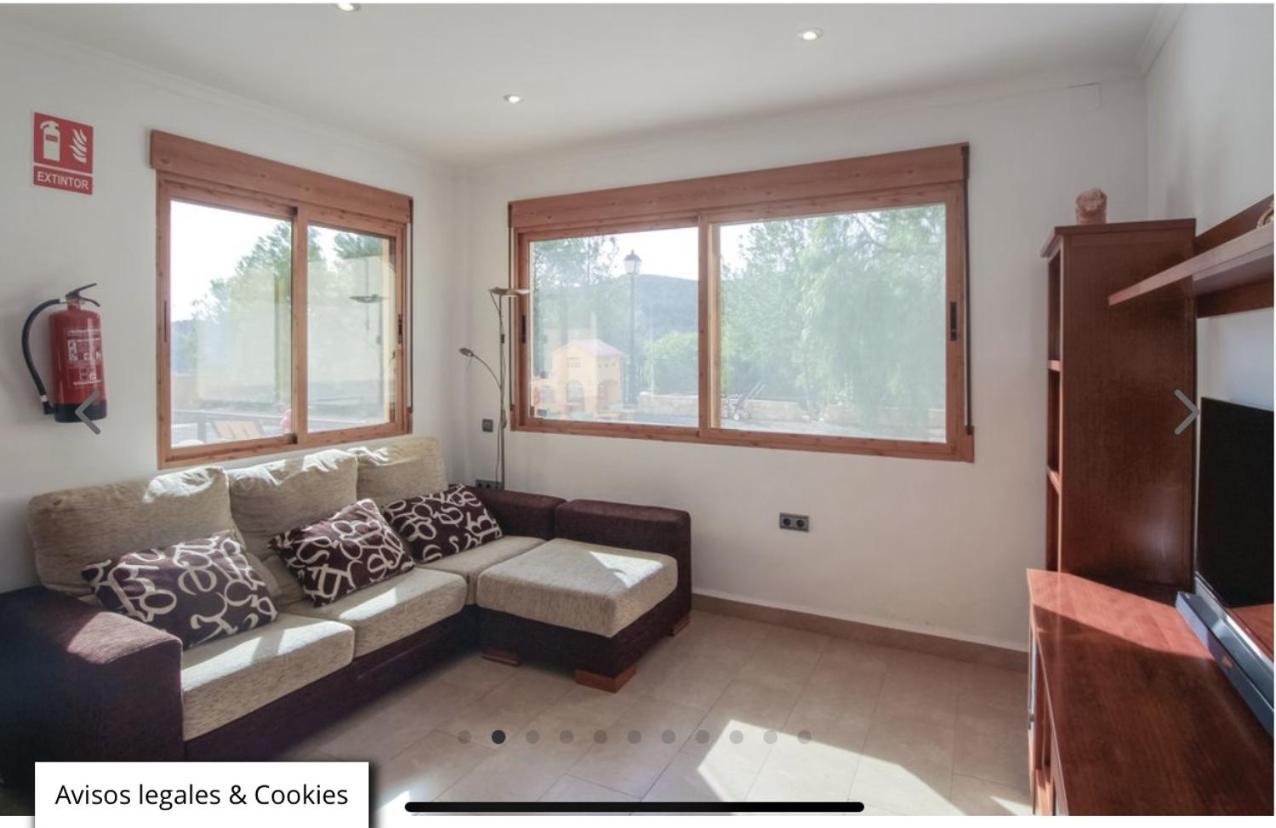 Апартаменты Apartamento Sierra Espuna Алама-де-Мурсия Экстерьер фото