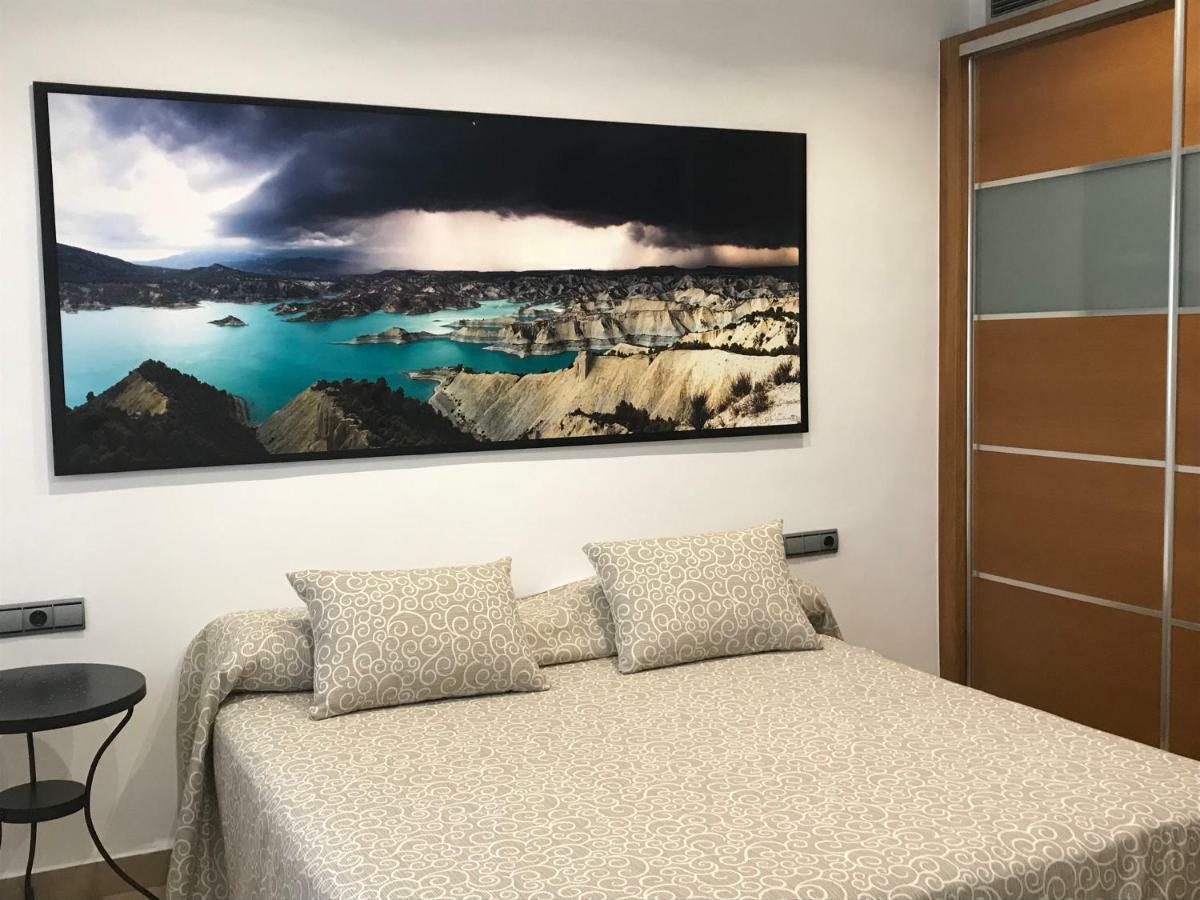 Апартаменты Apartamento Sierra Espuna Алама-де-Мурсия Экстерьер фото